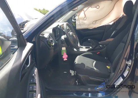 2014 Mazda Mazda3 I Sport из США, поврежденный, VIN JM1BM1K72E1182721